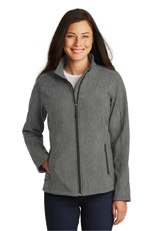 Port Authority Womens Core Wind & Water Resistant Full Zip Jacket - Heather Pearl Grey Appliqued Jacket Beaded Jacket Sequined Jacket Port Authority Womens Core Wind & Water Resistant Full Zip Jacket - Heather Pearl Grey Appliqued Jacket Beaded Jacket Sequined Jacket