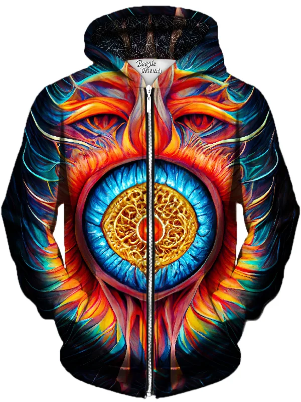 Bountiful Moment Unisex Zip-Up Hoodie Zip Hoodie Drawstring Kangaroo Pocket
