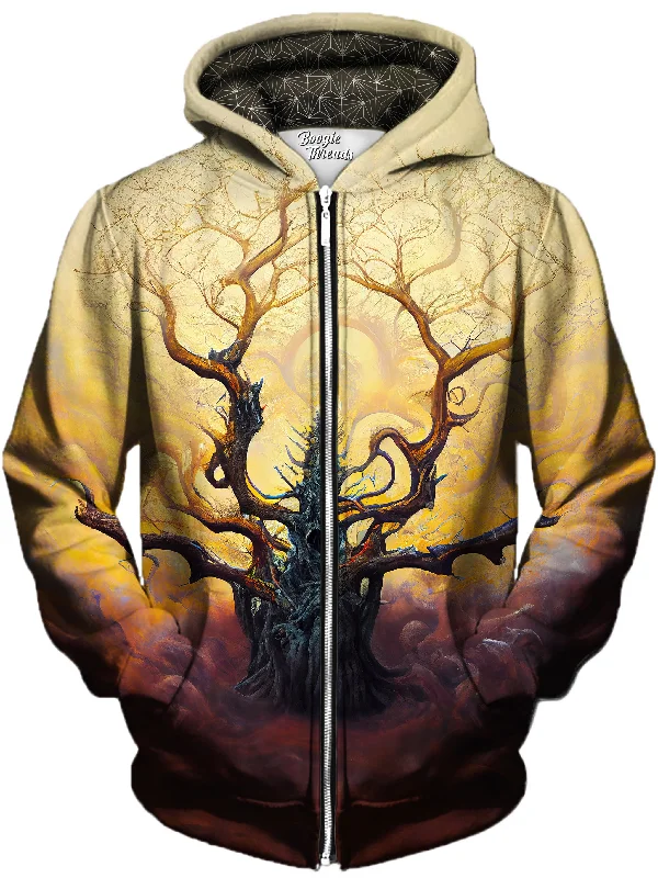 Broken Blame Unisex Zip-Up Hoodie Hoodie Crop Top Short Trendy