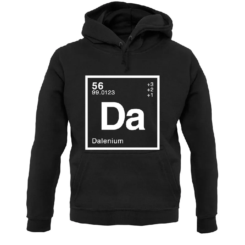 Dale - Periodic Element Unisex Hoodie Hoodie with Fur Luxurious Winter