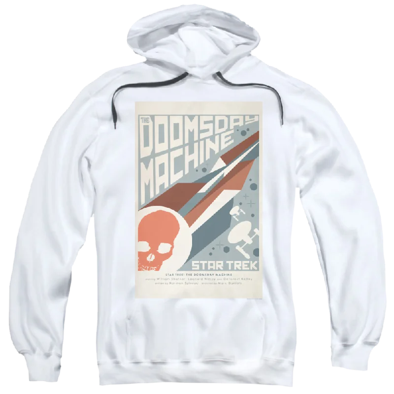 Star Trek The Original Series Tos Episode 35 - Pullover Hoodie Over Sleeve Pullover