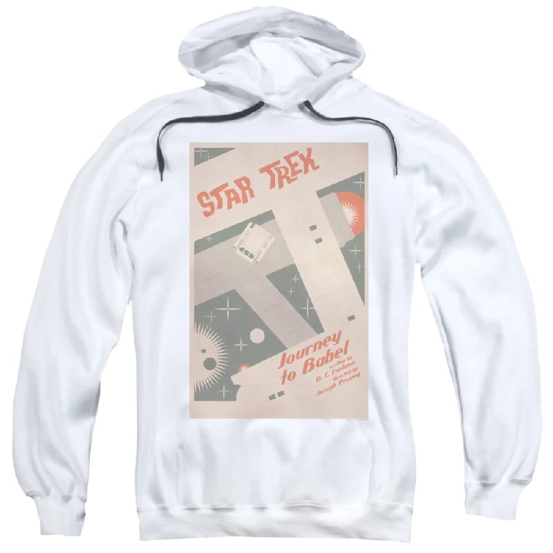 Star Trek The Original Series Tos Episode 39 - Pullover Hoodie Gathered Sleeve Pullover