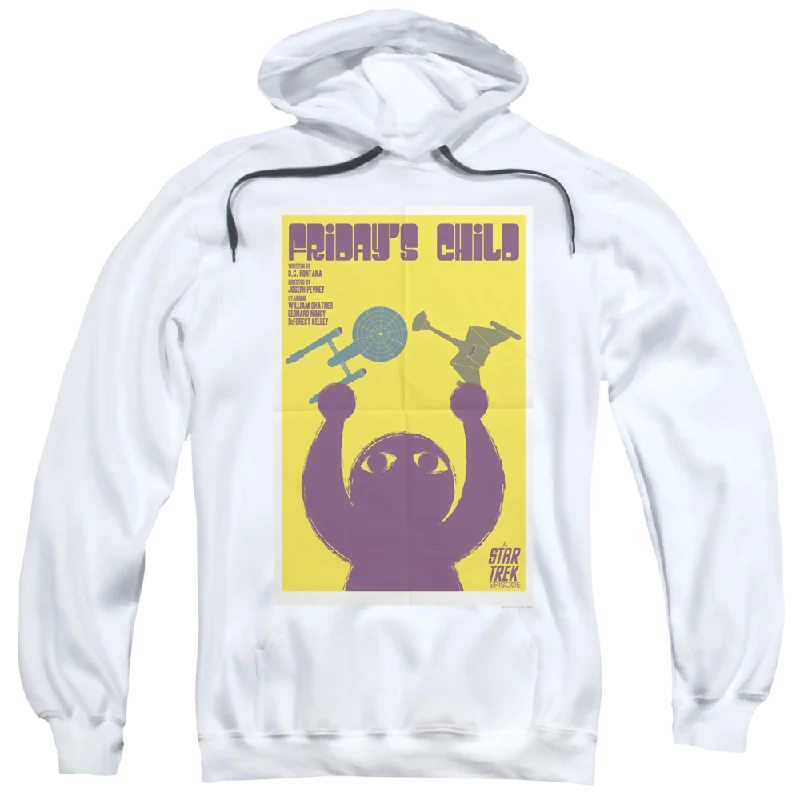 Star Trek The Original Series Tos Episode 40 - Pullover Hoodie Flutter Sleeve Feminine