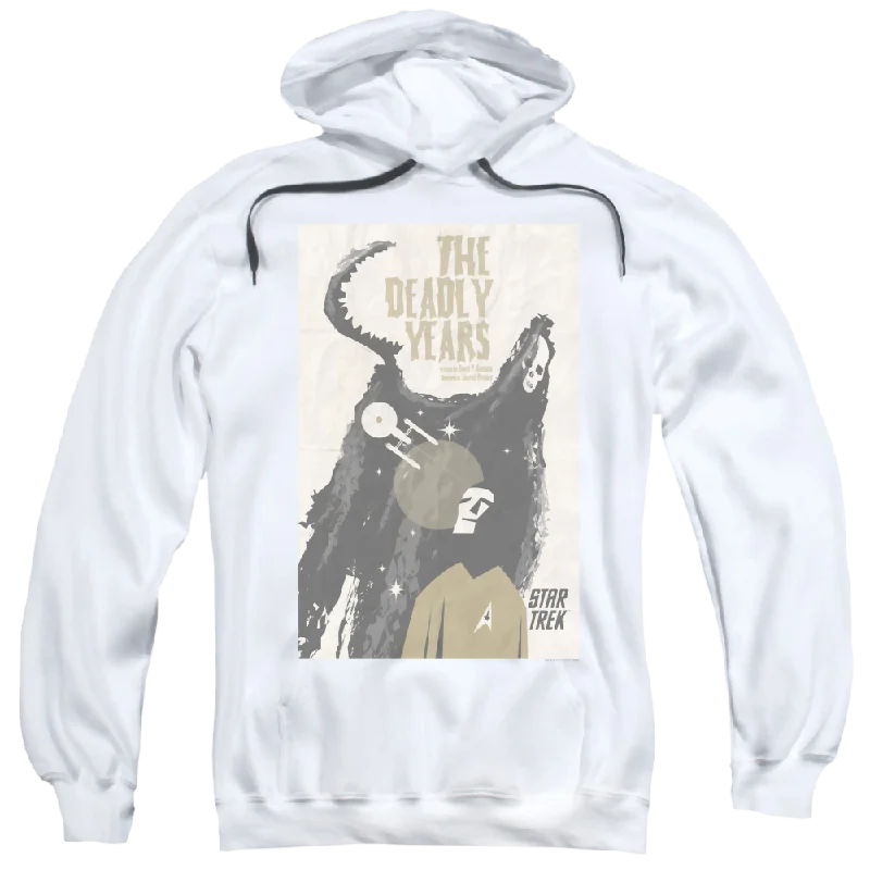 Star Trek The Original Series Tos Episode 41 - Pullover Hoodie Long Bell Sleeve