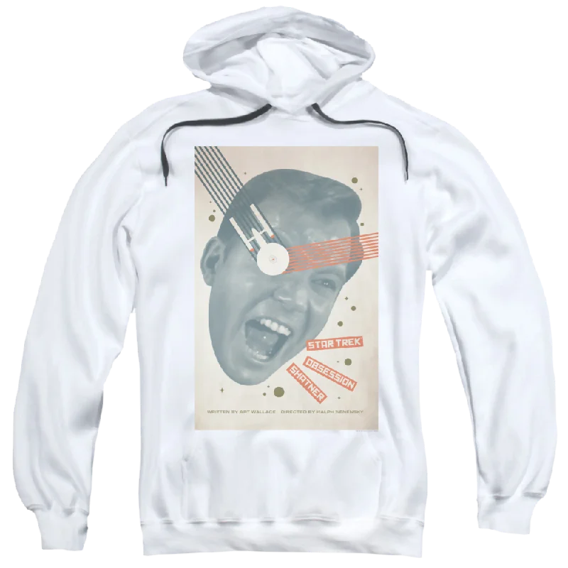 Star Trek The Original Series Tos Episode 42 - Pullover Hoodie Lantern Sleeve Elegant