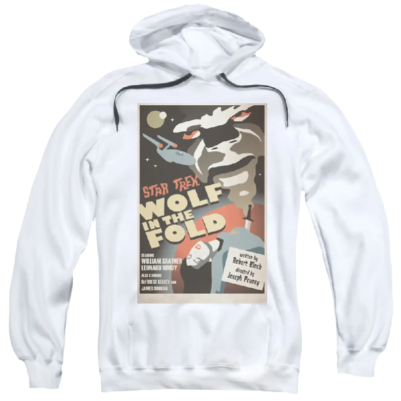 Star Trek The Original Series Tos Episode 43 - Pullover Hoodie Cold Shoulder Design