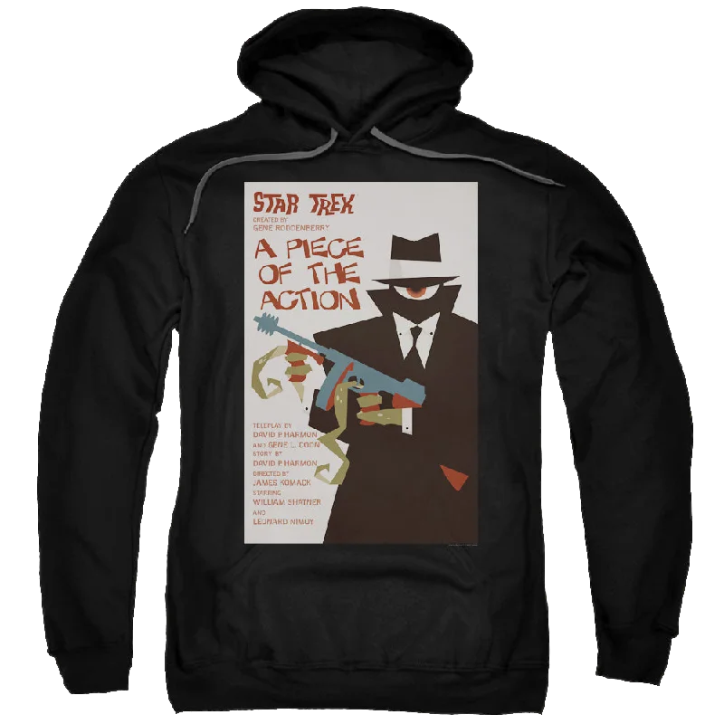 Star Trek The Original Series Tos Episode 46 - Pullover Hoodie Elbow Length Sleeve