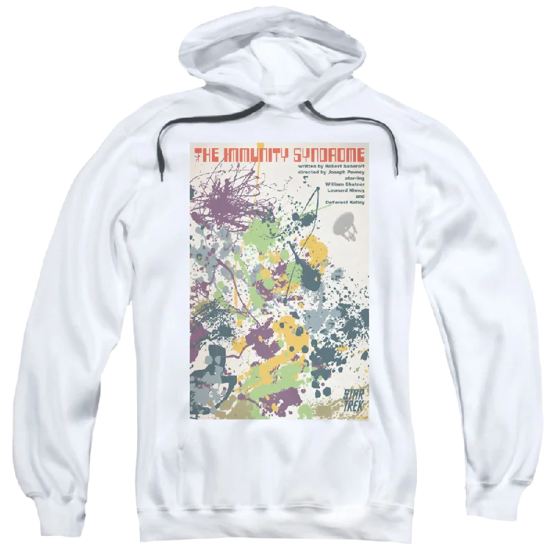 Star Trek The Original Series Tos Episode 47 - Pullover Hoodie dolman Sleeve Top