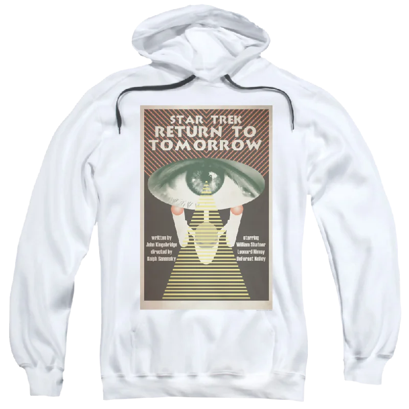Star Trek The Original Series Tos Episode 49 - Pullover Hoodie Box Sleeve Comfort