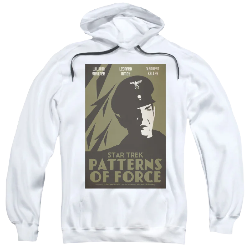 Star Trek The Original Series Tos Episode 50 - Pullover Hoodie Bishop Sleeve Elegant