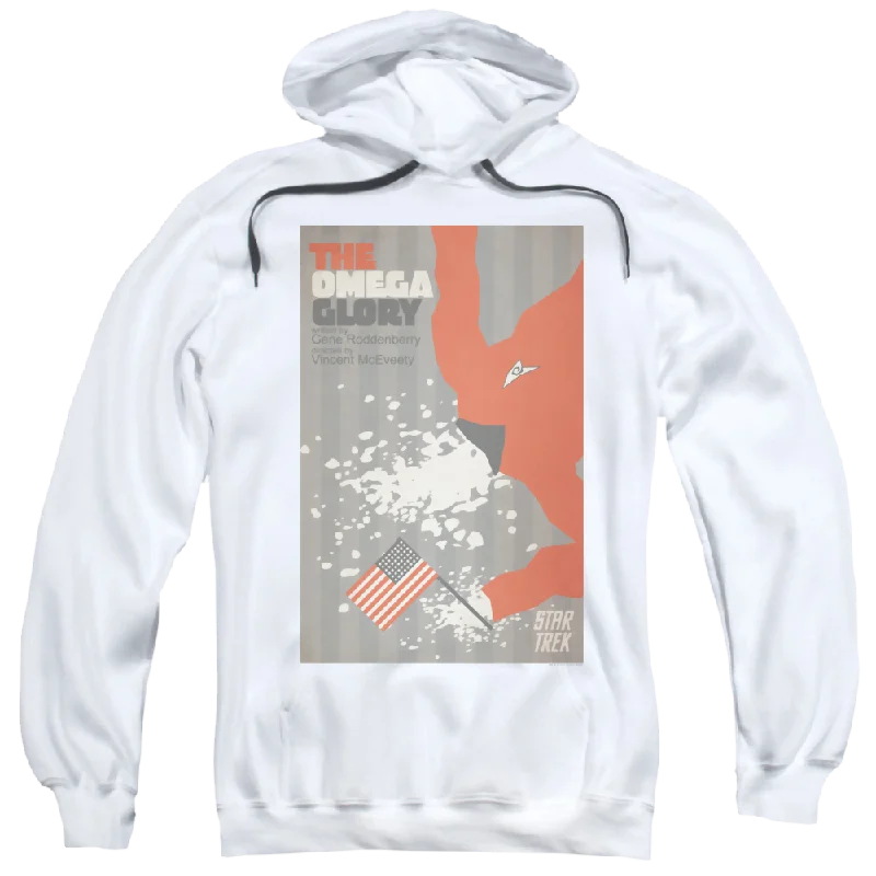 Star Trek The Original Series Tos Episode 52 - Pullover Hoodie Batwing Sleeve Top