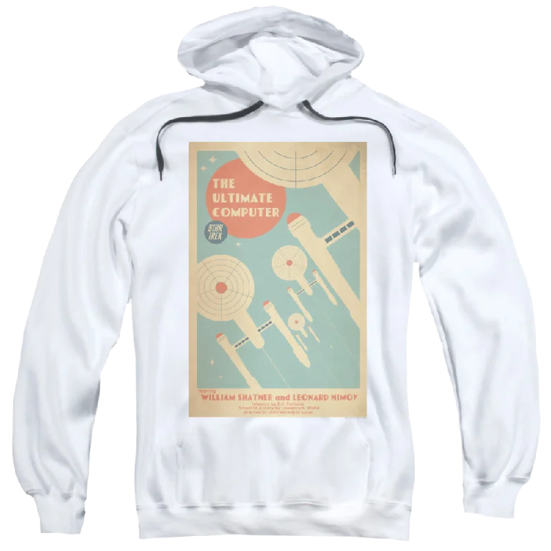 Star Trek The Original Series Tos Episode 53 - Pullover Hoodie Zipper Front Cardigan