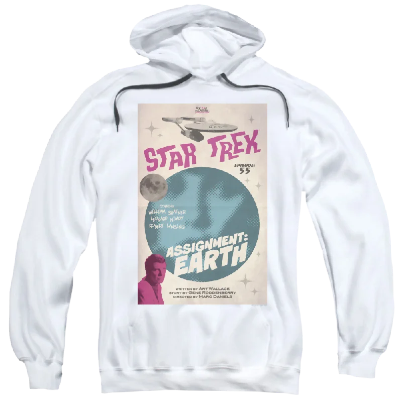 Star Trek The Original Series Tos Episode 55 - Pullover Hoodie Thick Cable Knit
