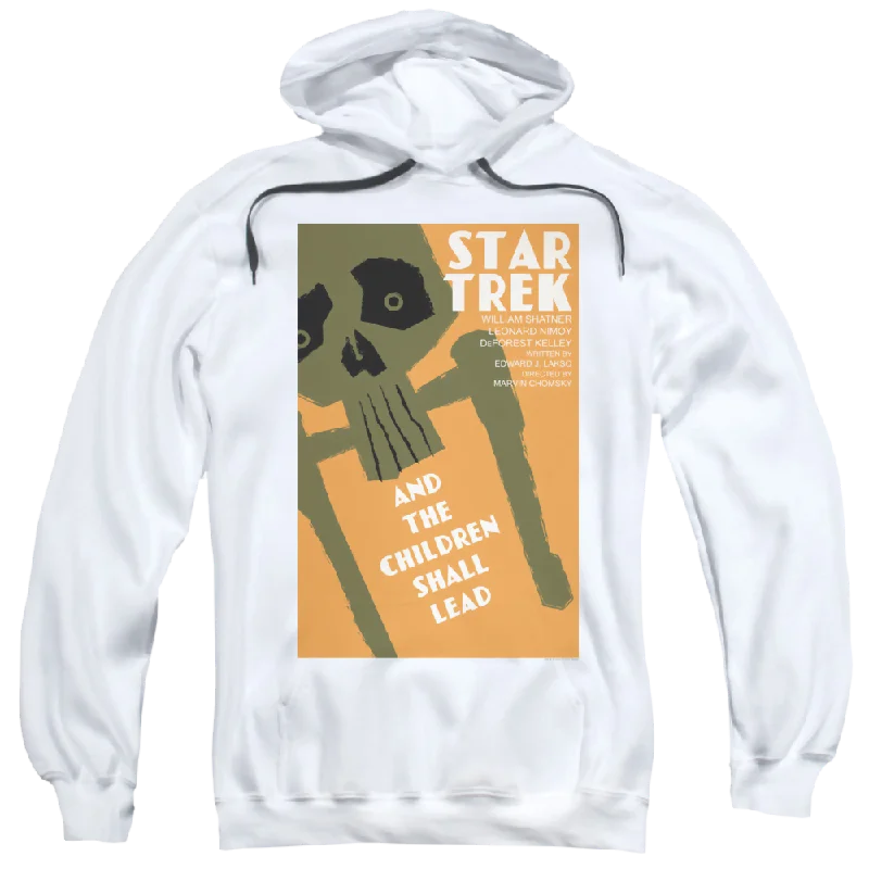 Star Trek The Original Series Tos Episode 59 - Pullover Hoodie Alpaca Blend Soft
