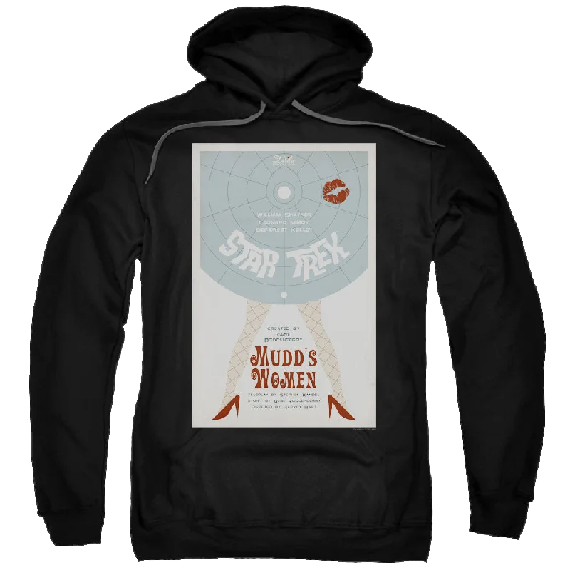 Star Trek The Original Series Tos Episode 6 - Pullover Hoodie Thin Wool Pullover