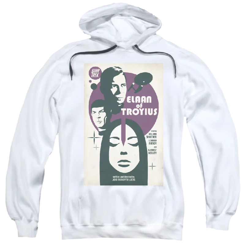 Star Trek The Original Series Tos Episode 68 - Pullover Hoodie Button Front Sweater