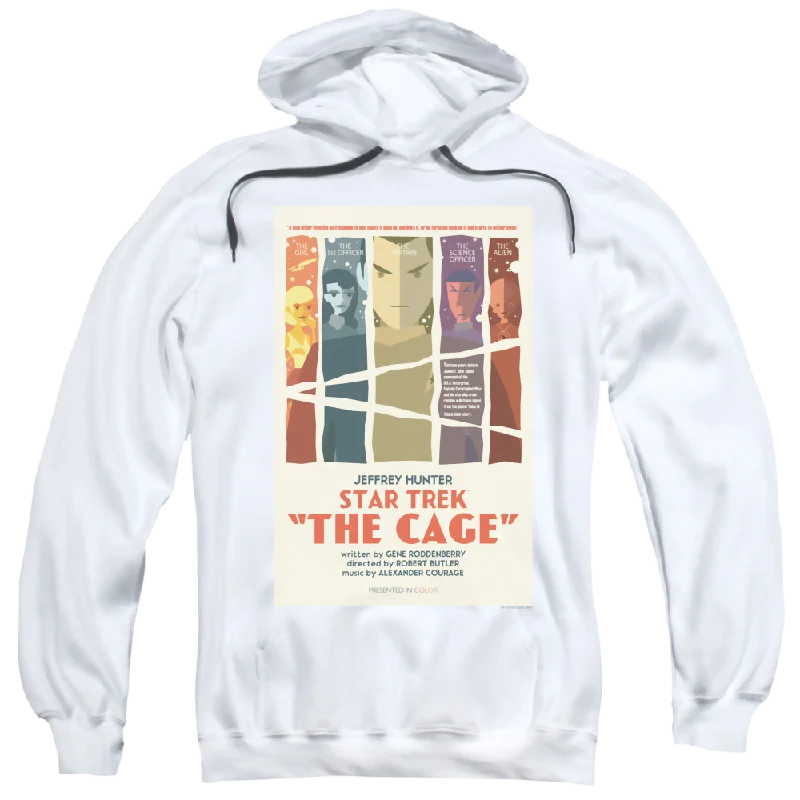 Star Trek The Original Series Tos Episode 80 - Pullover Hoodie Oblong Neck Pullover