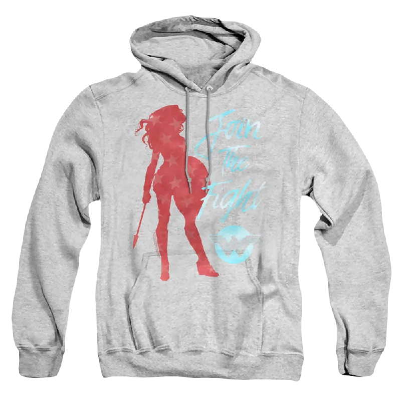 Wonder Woman Movie Freedom Fight - Pullover Hoodie Seamless Knit Pullover