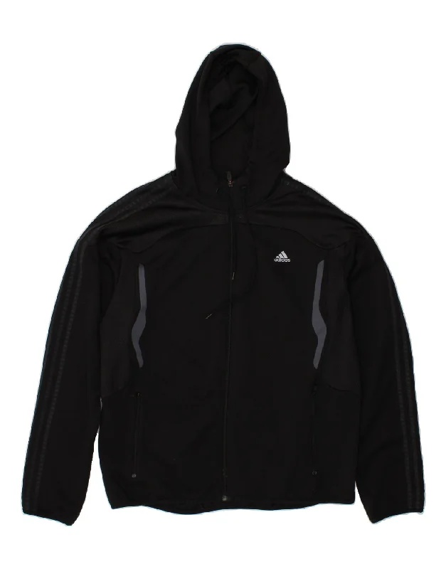 ADIDAS Mens Climalite Zip Hoodie Sweater Large Black Chenille Fabric Brocade Fabric Lace Fabric ADIDAS Mens Climalite Zip Hoodie Sweater Large Black Chenille Fabric Brocade Fabric Lace Fabric