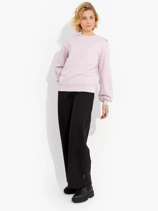 Korouma Sweater Violet Ice High Neck Crew Neck V-Neck