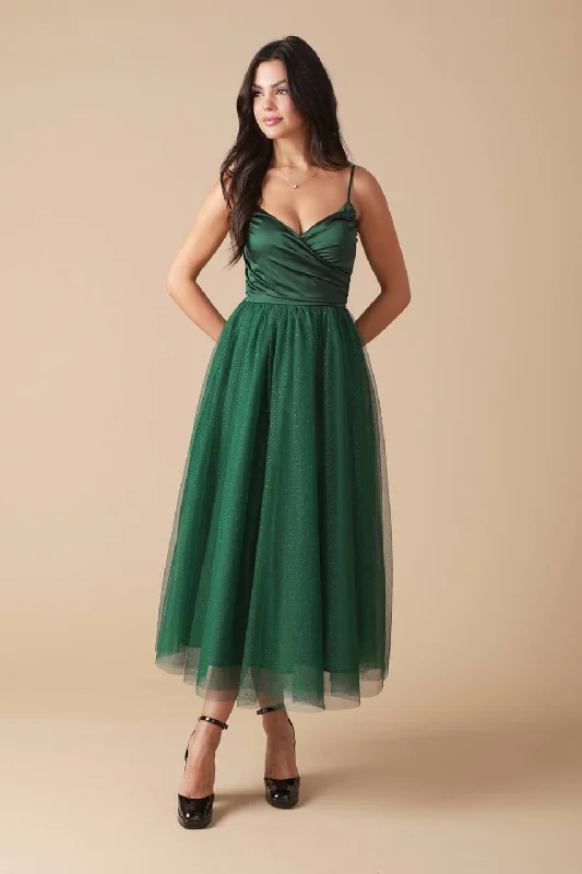 Explore More Collection - FANCIFUL ESCAPES WOVEN MIDI DRESS Tunics Ceremony elegant