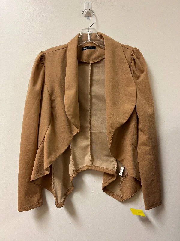 Blazer By Shein In Tan, Size: S Women's Patchwork Suit