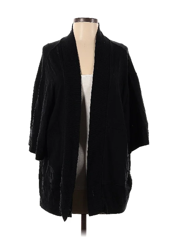 Cardigan Zippered Buttoned Snapped