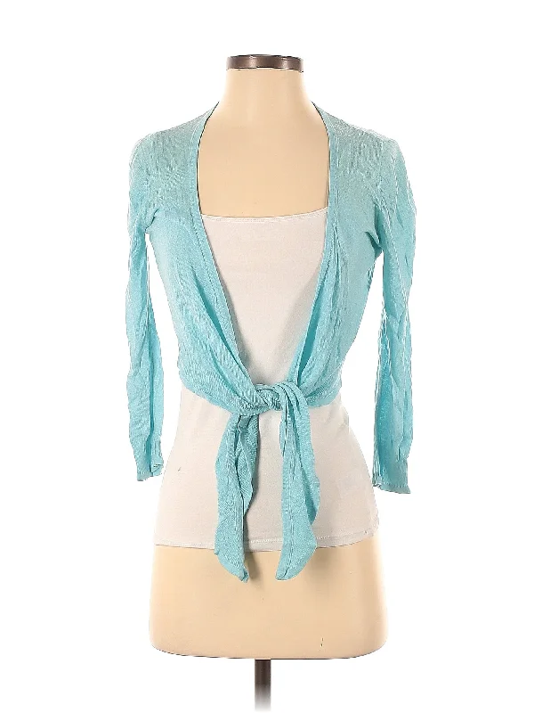 Cardigan Handmade Hand-knitted Hand-woven