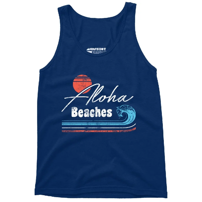 Aloha Beaches - Unisex Tank Top activewear tank top