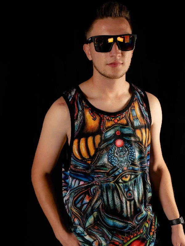 Ancient Mysteries Unisex Tank athletic tank top