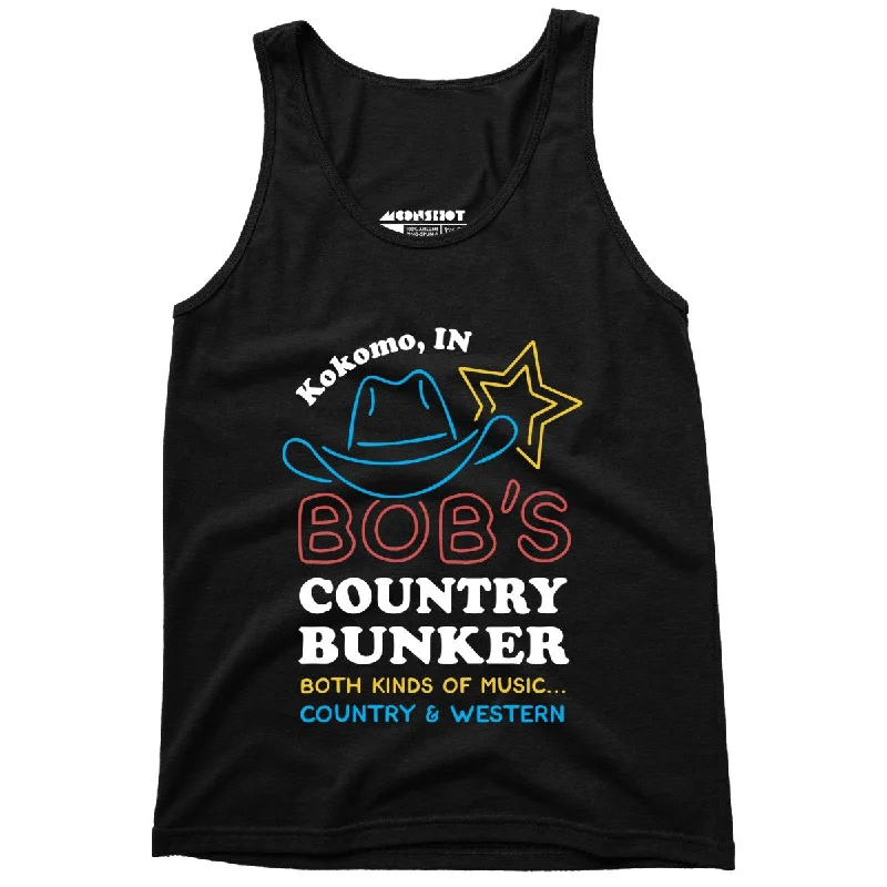 Bob's Country Bunker - Unisex Tank Top trendy tank top