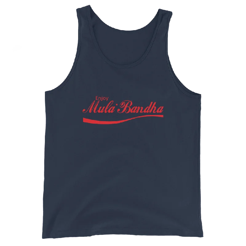 Enjoy Mula Bandha Graphic Tank Top